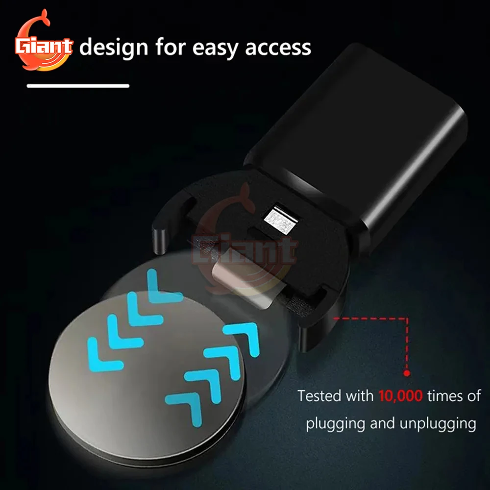 Mini Battery Charger USB Type-C Interface Power Charger Multiple Protection Rechargeable Li-Ion Coin Button Cells Charger