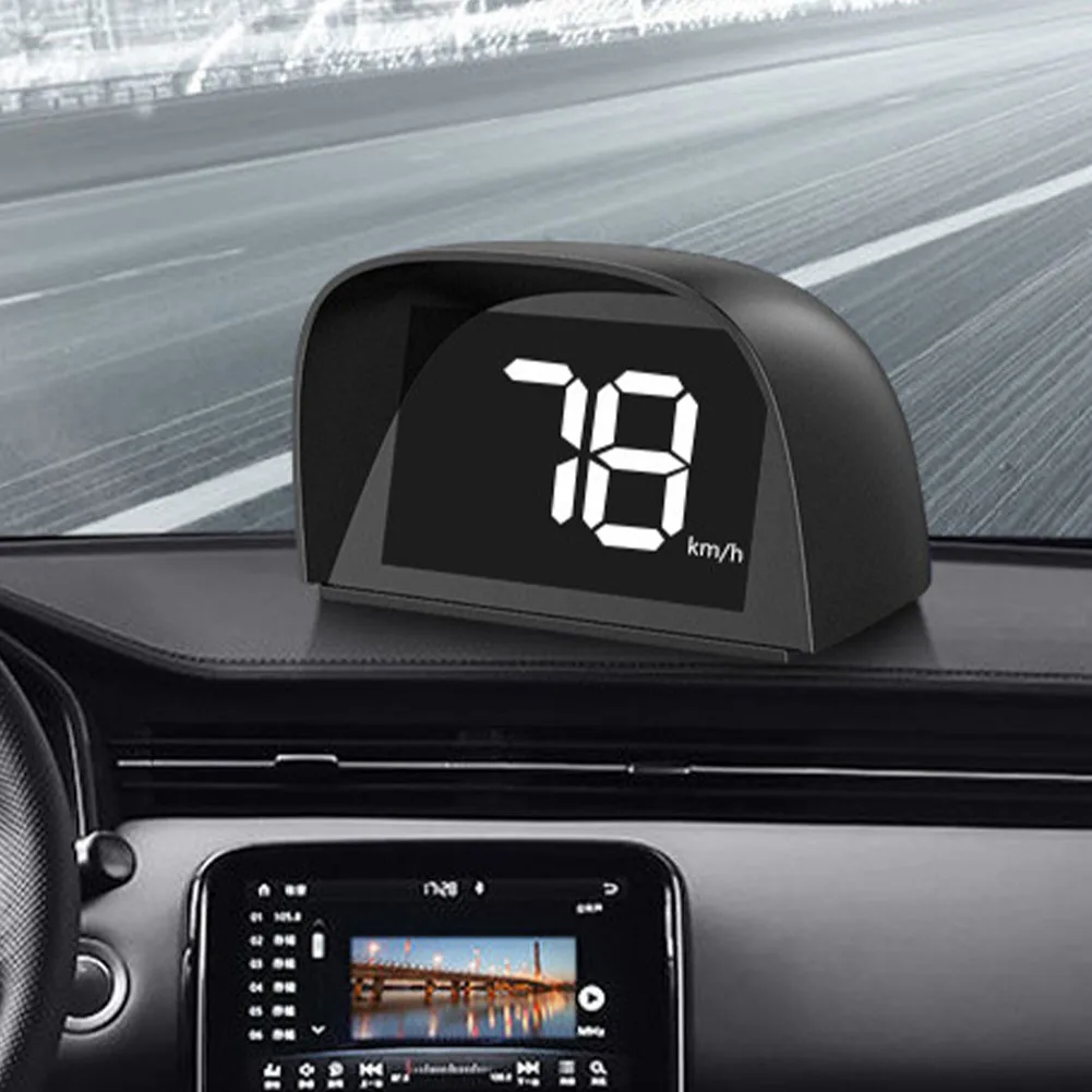 

Car GPS HUD 5V USB Head Up Display Digital Speedometer Cigarette Lighter Plug&Play For Trucks/Buses/Electric Vehicles