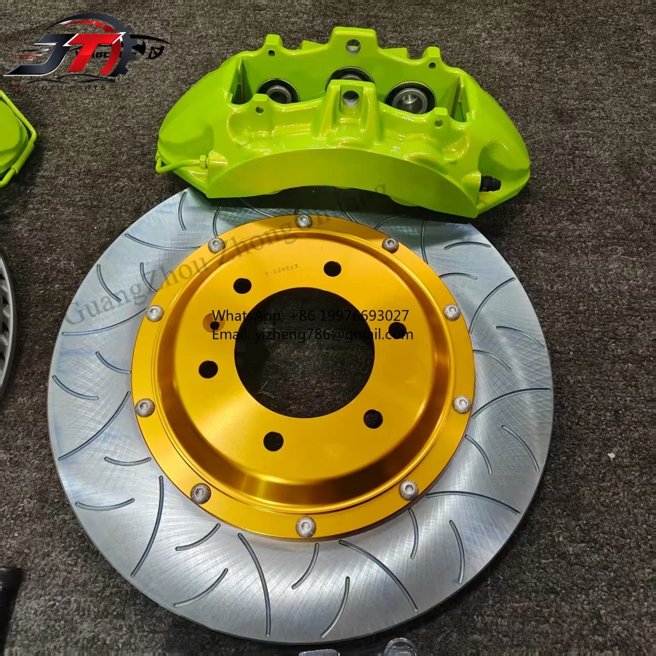 New style High-performance V6 Brake Calipers for Toyota for Nissan R34 Skyline SYLPHY TLLDA X-TRAIL QUESRT SERENA LEAF NAVARA