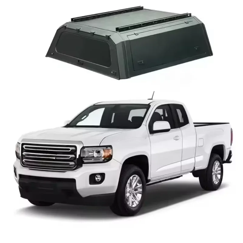 

XDSHard Type Aluminum Alloy Topper Camper Pickup Tonneau Cover 4x4 Pickup Truck Canopy For Chevy Silverado 1500 GMC Sierra