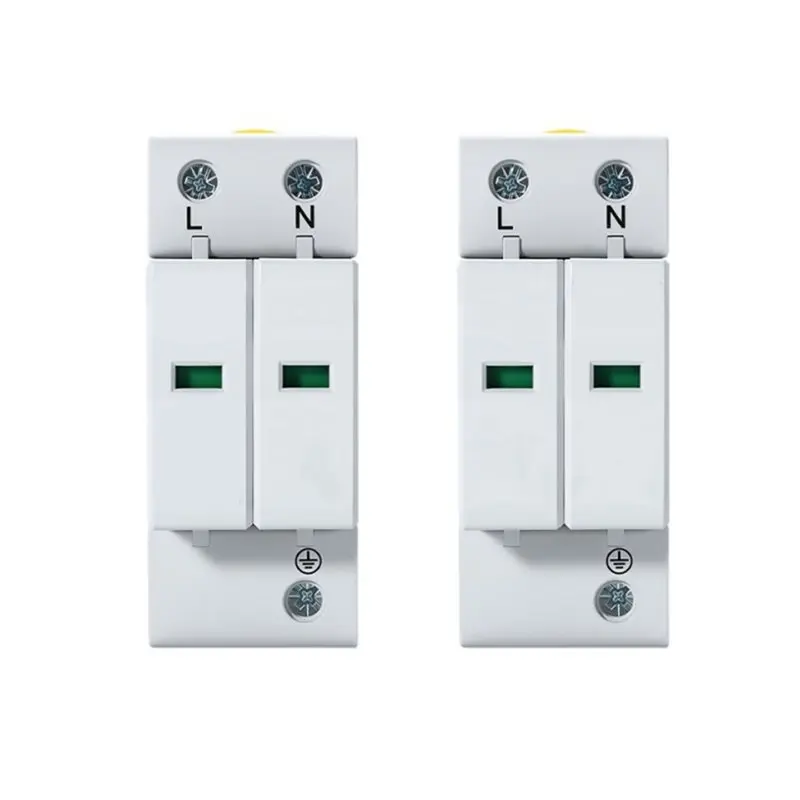 ABYN-2P AC SPD 60KA House Lightning Surge Protector Device Low Voltage Arrester Device
