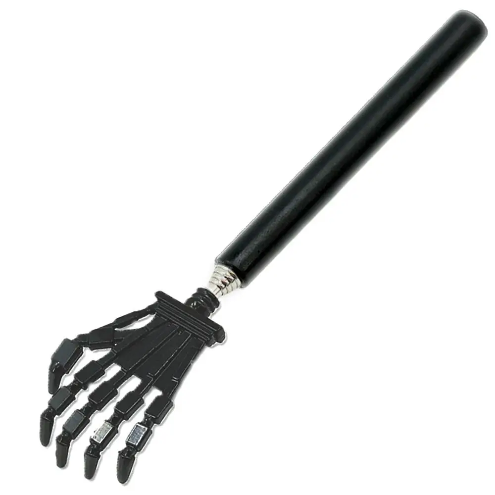 

Extra-Long Extendable Back Scratcher Non-Slip Grip Portable Handheld Massager Stainless Steel Back Massager Tool