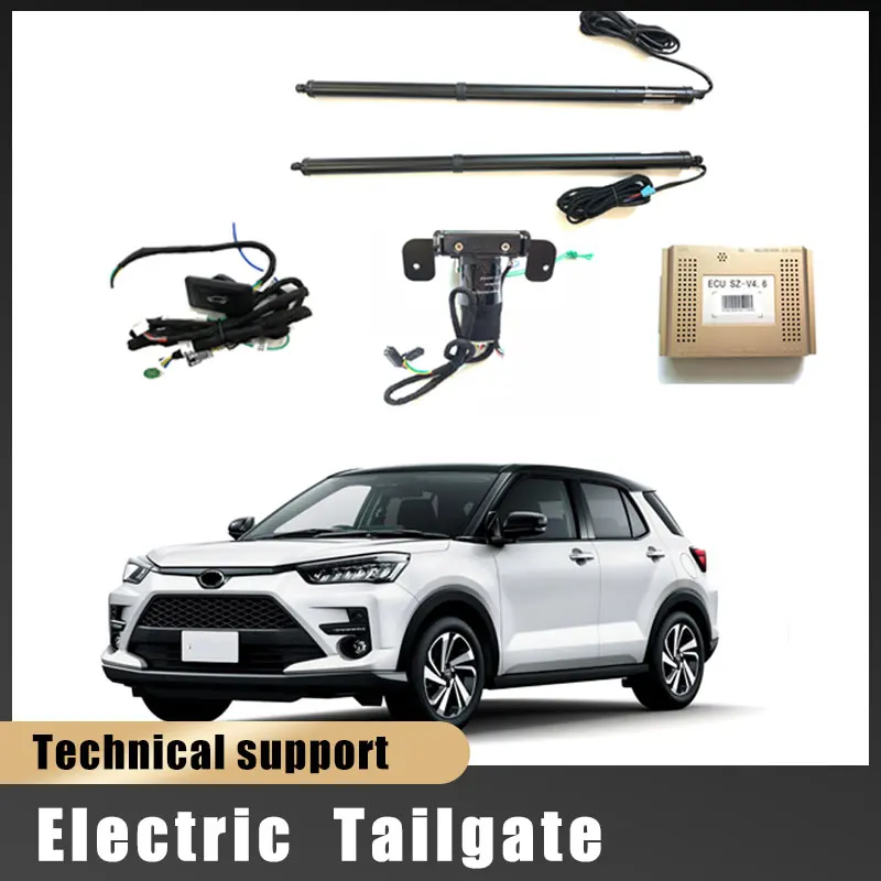 For Toyota Raize Control of the TrunkDrive Car Lifter Automatic Opening Rear Door Power Gate Kit