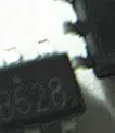 Surface mount SOT23-6 SX1308 B628