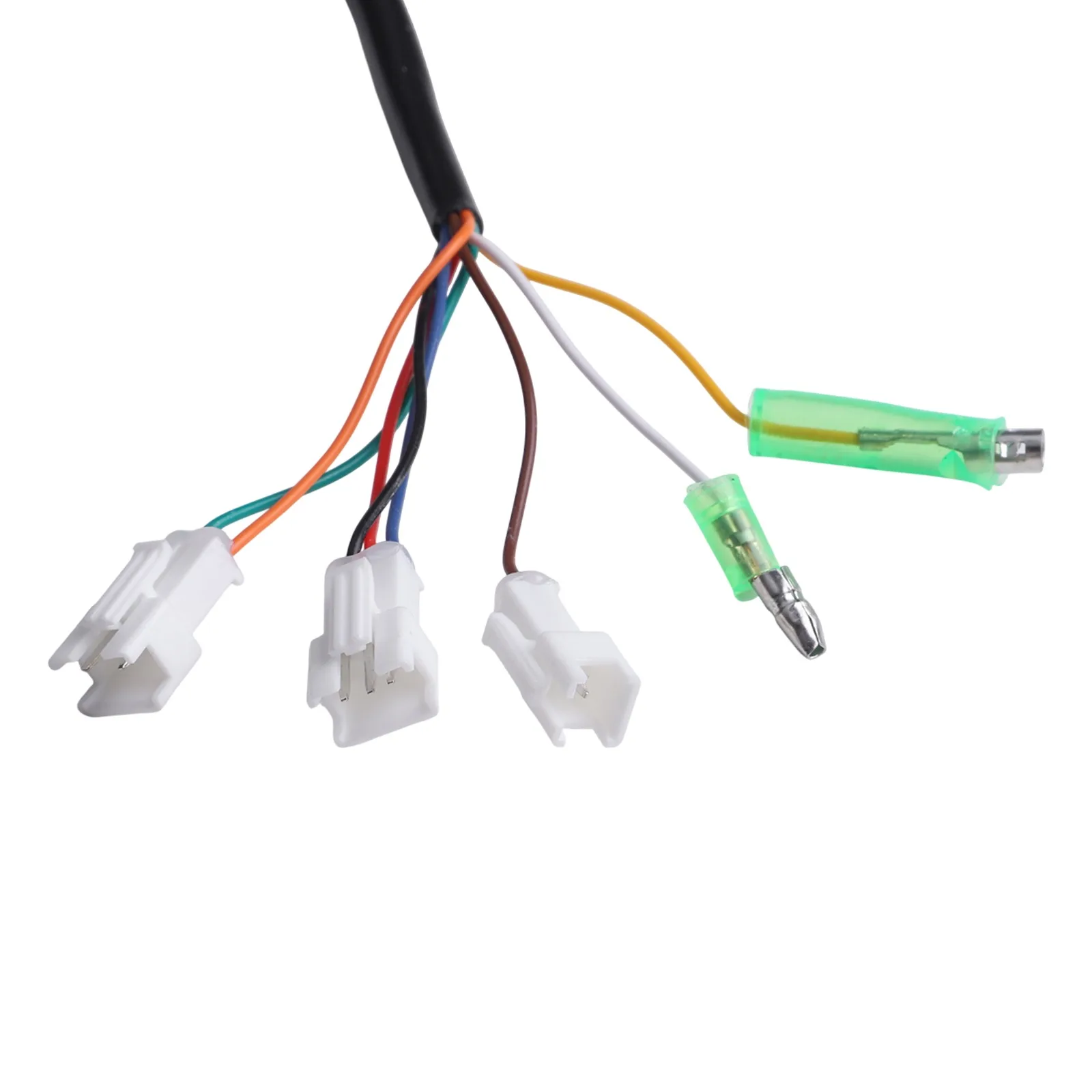 

Electric Throttle Control Electric Vehicle Throttle Real-time Voltage Display 160CM Cable Length 8pin Interface