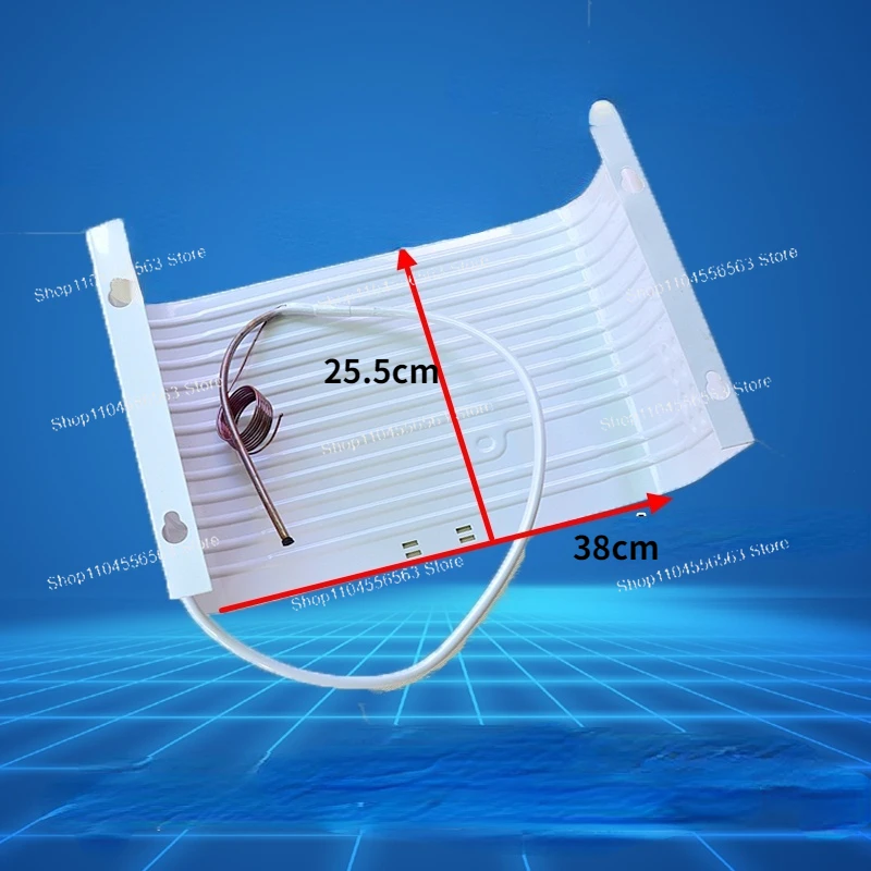 Inflatable evaporator Refrigerator flat plate cool aluminum plate for freezer refrigerated fresh-keeping cabinet accessories