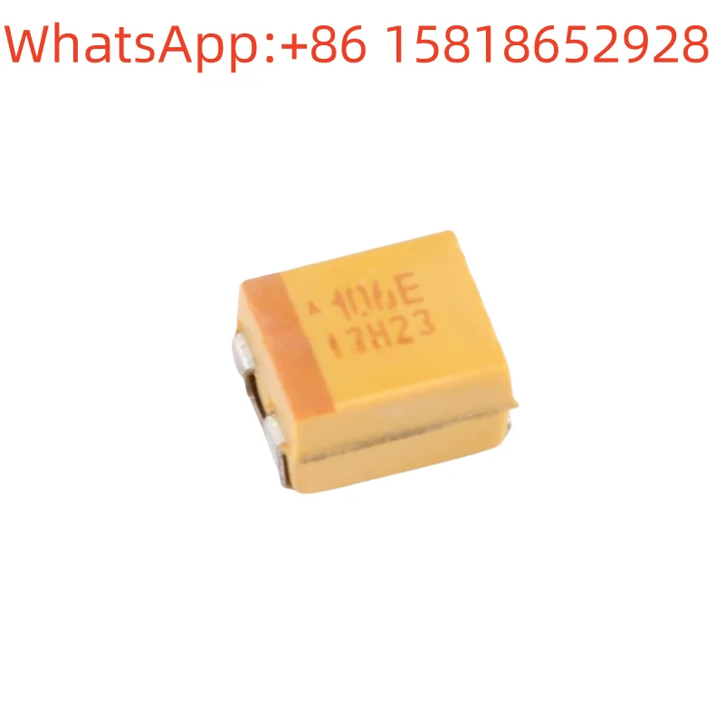 

20 шт. оригинальные оригинальные танталовые конденсаторы SMD TAJB106K025RNJ 3528B 10 мкФ (106) ± 10% 25 В