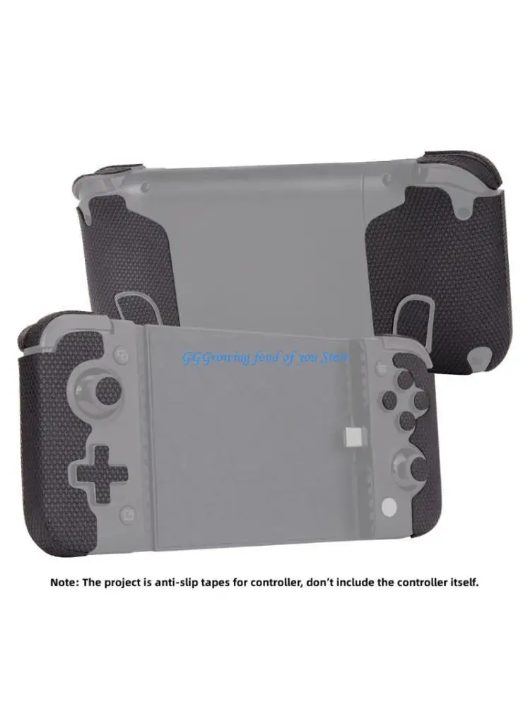 

H9EB Handle Grip Tape Button Sticker Grip Sticker Classical Version for X2 Controller