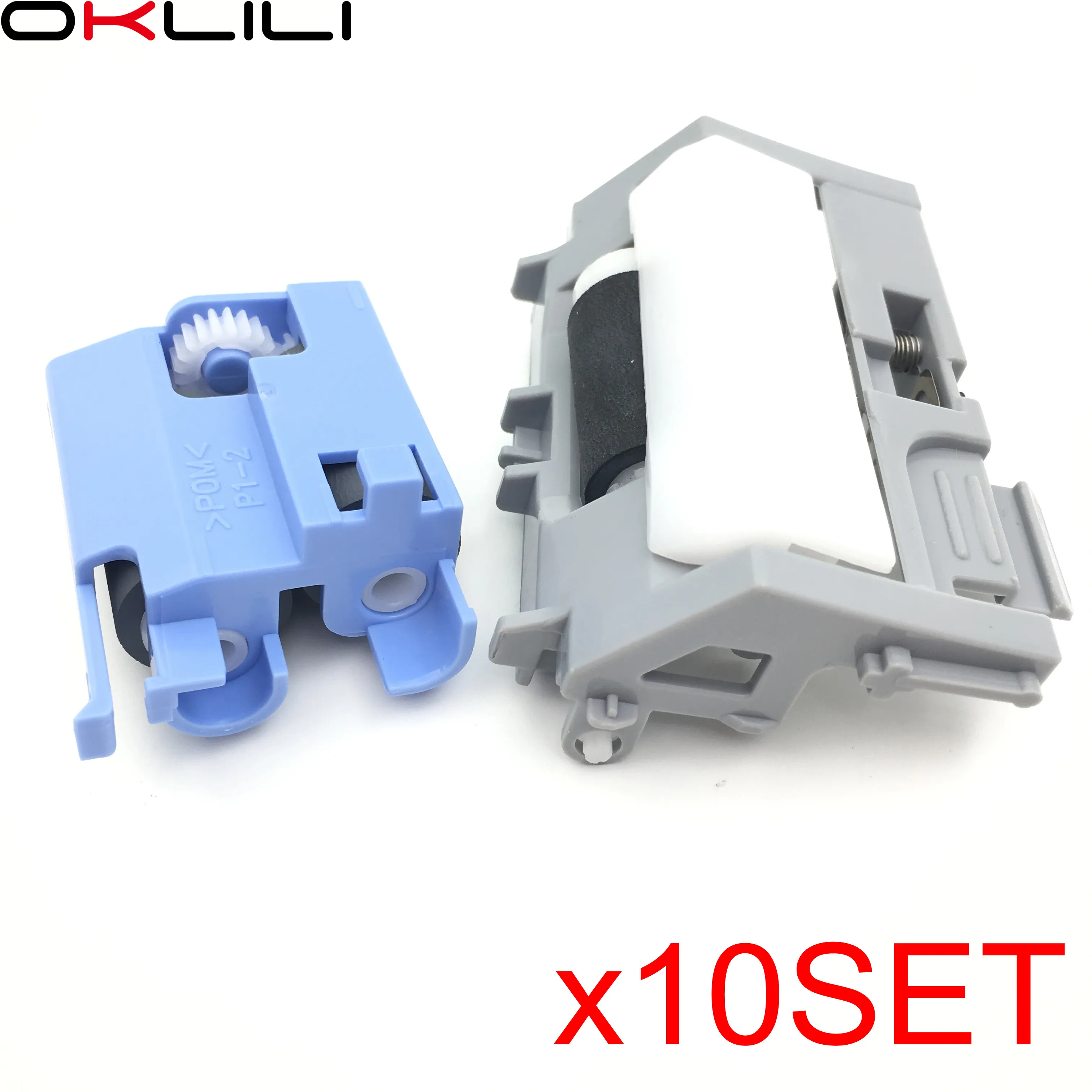 10SET X RM2-5452 RM2-5397 Tray 2 Pickup Roller + Separation Roller for HP M402 M403 M404 M426 M427 M428 M429 M329 M405 M304 M305