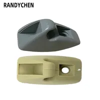 New 2PCS Grey Beige Sun Visor Hook Holder Clip For VW Golf 1 2 Scirocco Polo Vento Jetta MK1 MK2 Passat B2 B3 B4 Caddy 191857559