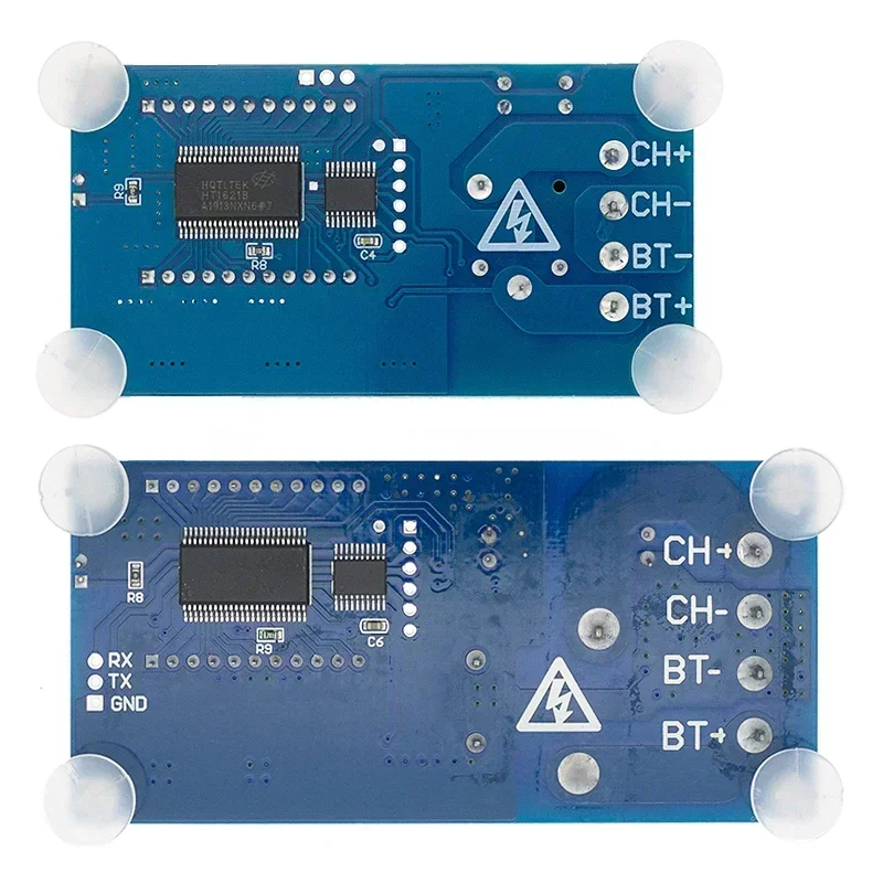 

Storage battery Charging Control Module Protection Board 6 - 60v 30A Charger Time Switch LCD Display