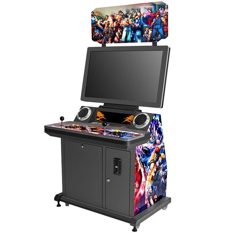 

Joystick game console, moonlight treasure box, large double coin coin desktop arcade double commercial square