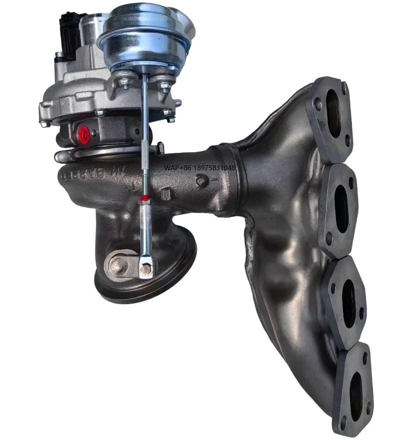 Suitable for N18 1.6T Turbochargers Forged Impellers Compressor Housings Impellers and Turbines MGT1549ZDL