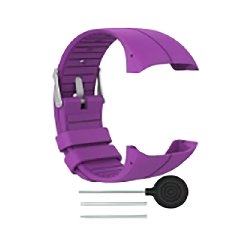 Pulseira de silicone quente para polar m400 m430 gps esportes relógio inteligente substituição pulseira pulseira relógio banda
