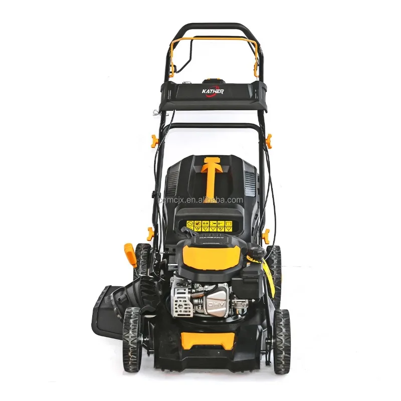 16inch G-asoline Engine Lawn Mower 4 Stroke Petrol Hand Push/Self Propelled Grass Cutting Machine Weed Whacker Machine