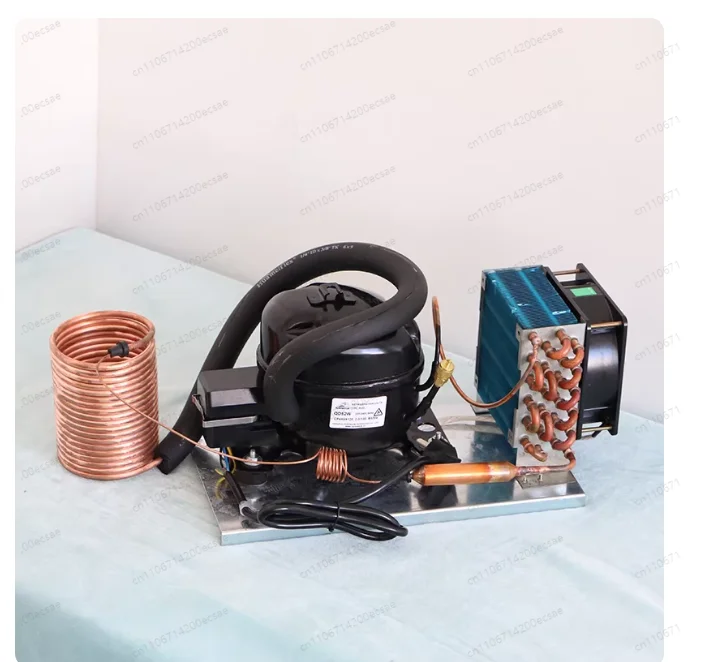QD35W Eco-Friendly Water Chiller | R600a Refrigerant, 220V 52W Low-Power Cooling for Circulation Systems