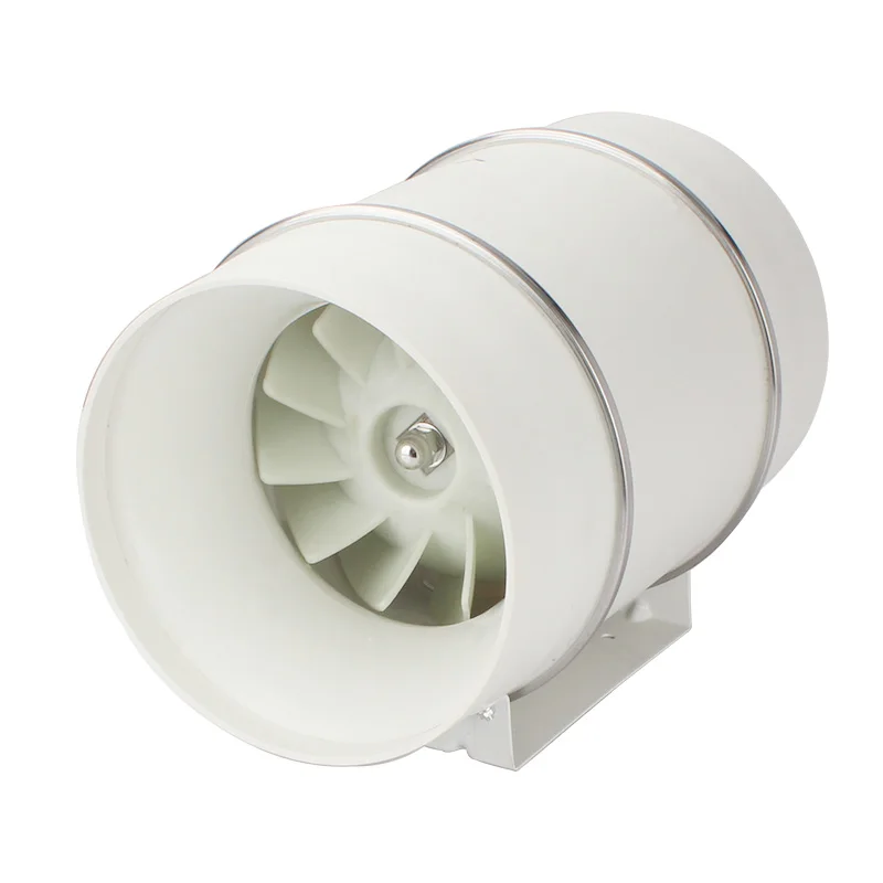 

250mm Extractor Fan High Efficiency Mixed Flow Ventilation System Exhaust Air for Bathroom Kitchen