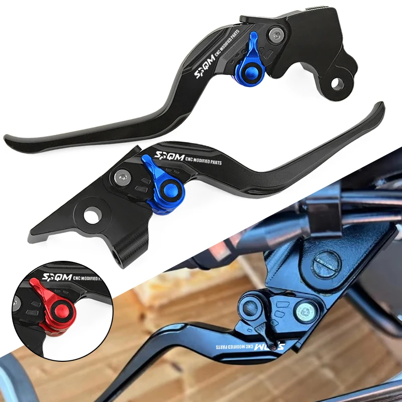 2026 New Motorcycle Brake Clutch Levers Adjustable Handles Levers For SYM CRUISYM300 CRUISYM 300i 2017 2018 2019 2020 2021-2025
