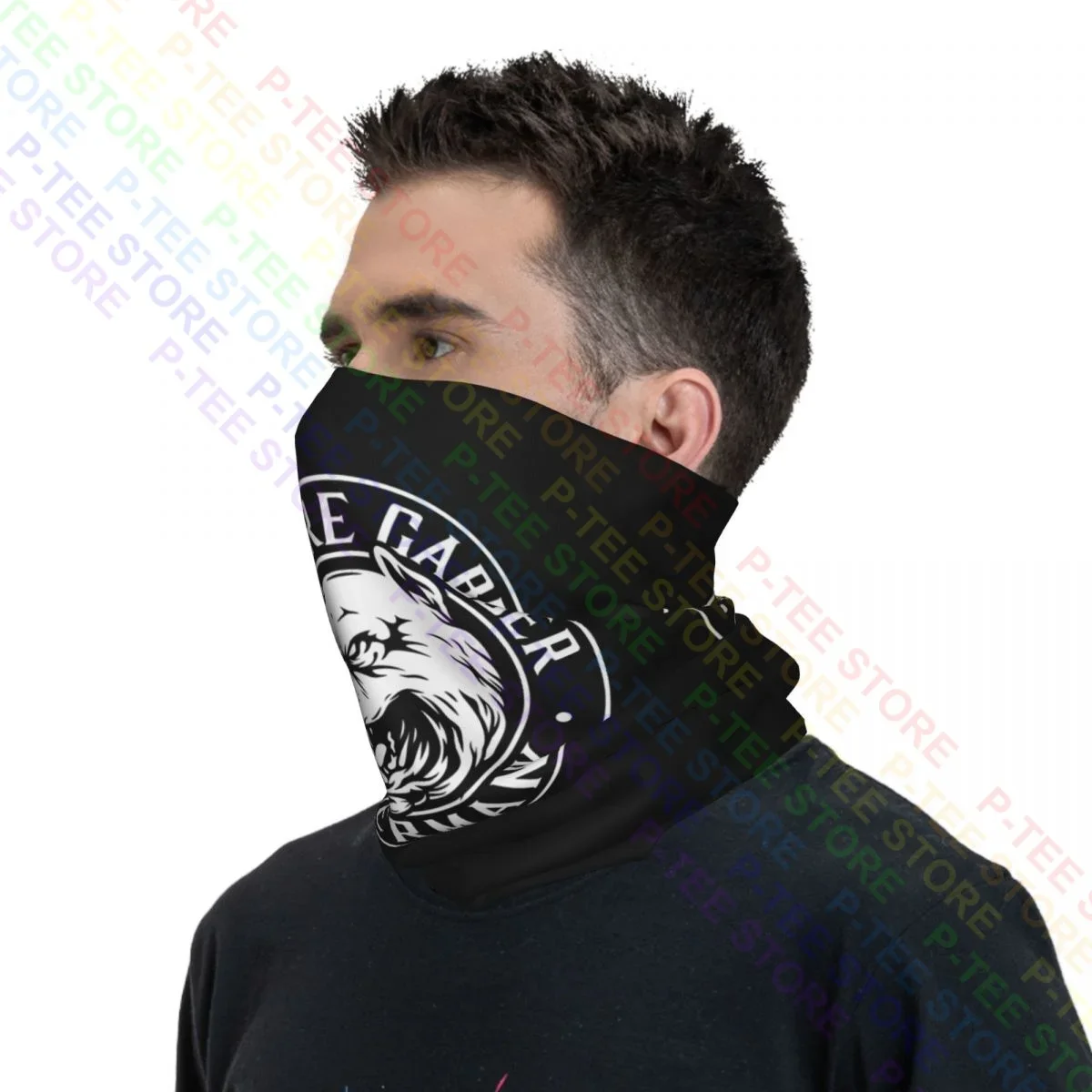 ฮาร์ดคอร์ Gabber เยอรมนีสุนัข Uptempo Terror Hardstyle Frenchcore Neu คอ Gaiter ผ้าพันคอผ้าพันคอผ้าพันคอ Face Mask คออุ่น