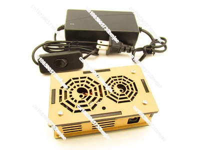 

High Power 20W 7.83HZ Schumann Resonance Ultra-low Frequency Pulse wave Generator Audio Resonator With Box