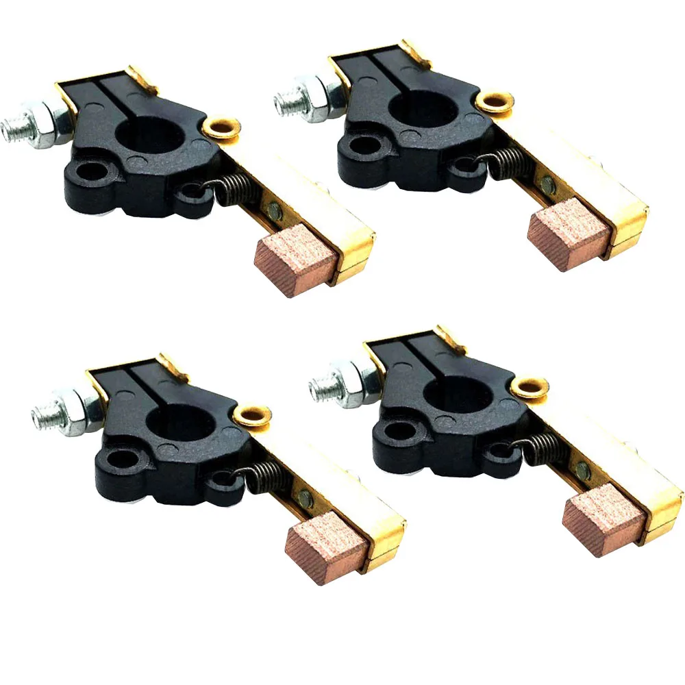 

13*8*5mm MEIMRSHLY Reel Herringbone Carbon Brush Holder Wind Power Generator Ship Grounding Copper Brush Holder High Current