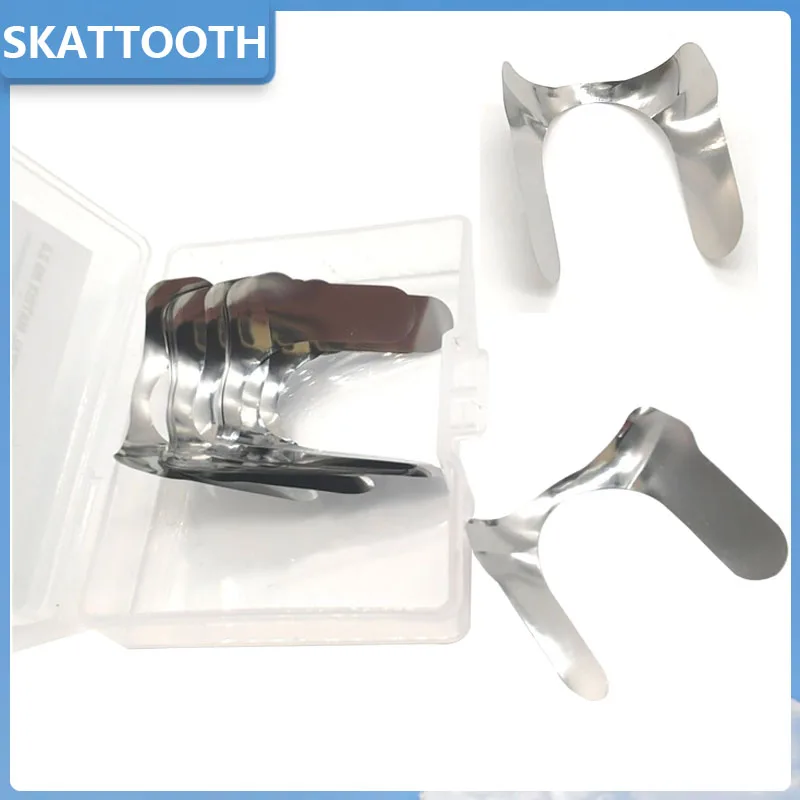 

10/30pcs Dental Matrix Bands M8 2.0 Anterior Sectional Contoured Matrix System Metal Matrix Bands Tooth Restoration Materials