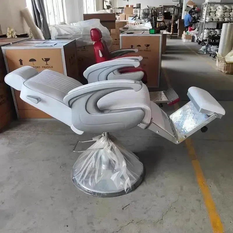 المهنية صالون تجميل مغسلة الكراسي تصفيف الشعر كراسي الأظافر الحلاق الأثاث جماليات البراز عجلات Sillas دي باربيرو