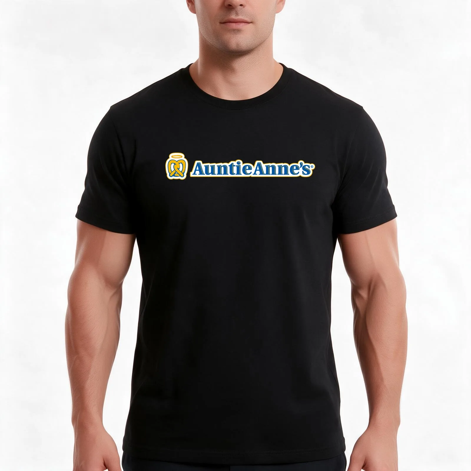 Auntie Anne's Resto and Bakery T-Shirt Summer Casual Cotton Tee Oversized Streetwear Tops Vintage Graphic Print 100% Cotton