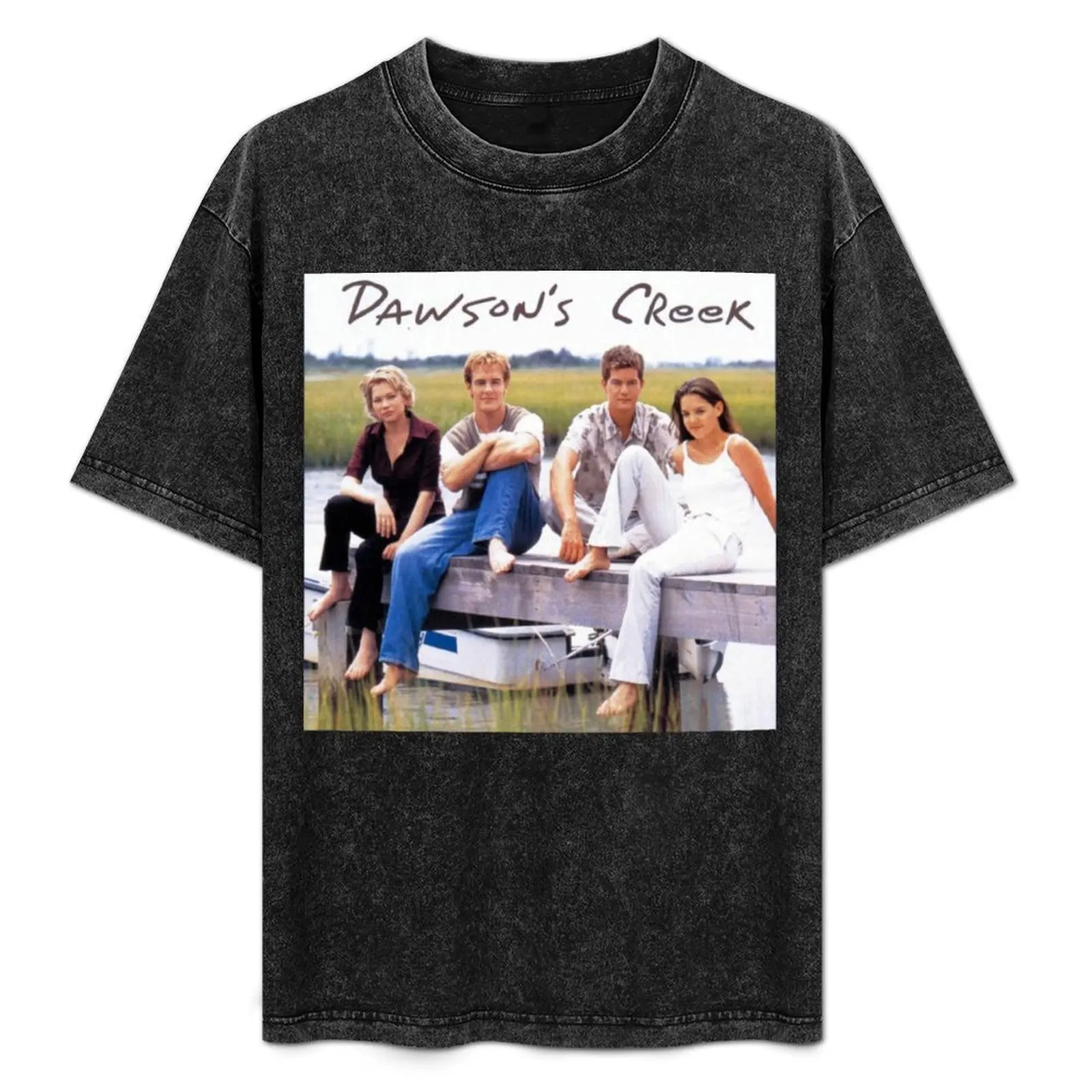 

Dawsons Creek T-Shirt Casual Soft Cotton Short Sleeve Tee