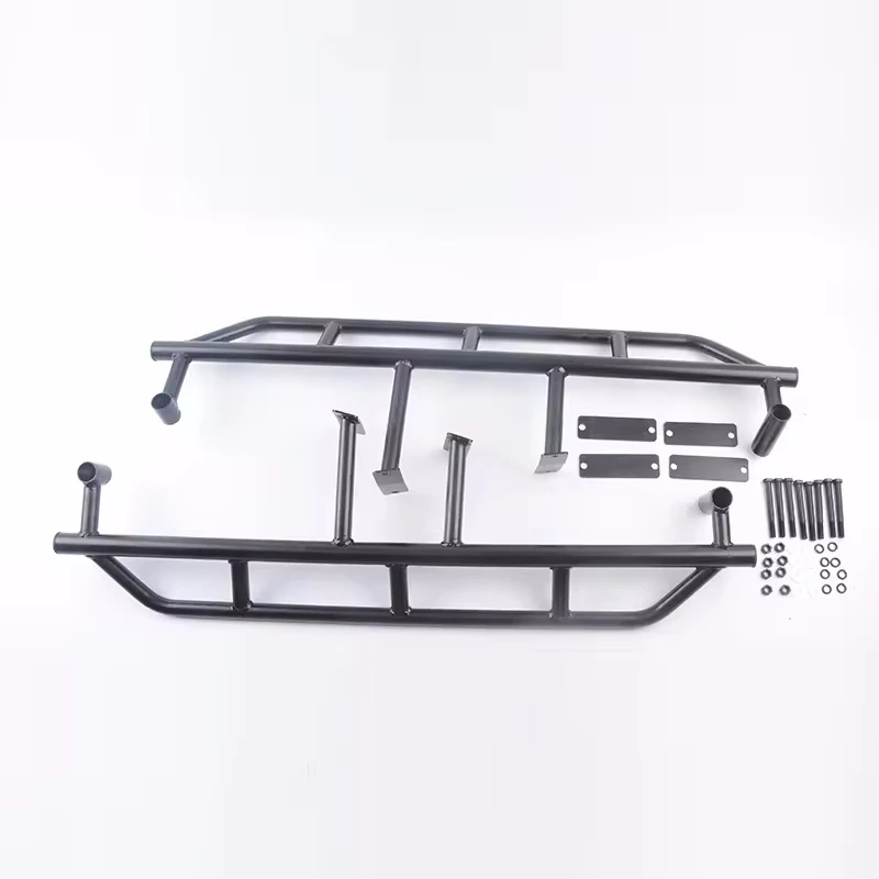 TELLIKA Hot Sale Side Step Steel Running Boards Sport For Suzuki Jimny JB23 JB33 JB43 1998 2017 Accessories