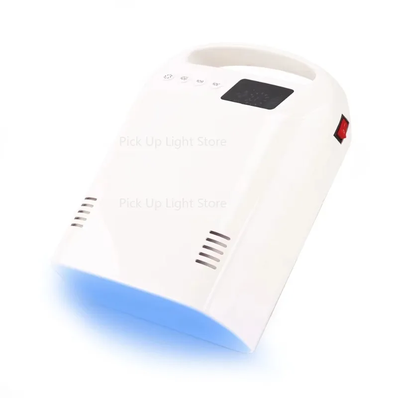 

All-in-one Design Europe Likes Gentle Cordless 108W Pro Cure Gel UV Led Nail Lamp With Cooling Fan for Convenient Salon Use