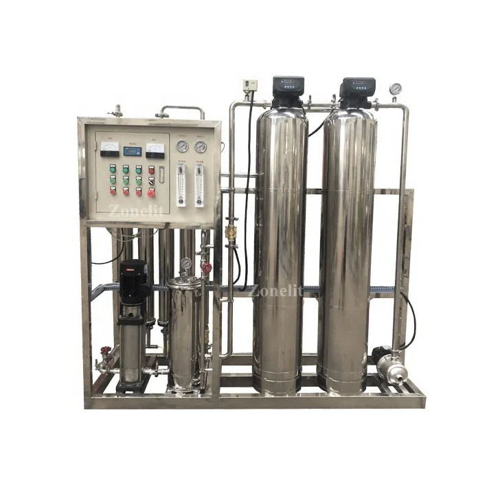Low Cost Industrial Edi Pure Water Purification System Reverse Osmosis Water Treatment Plant