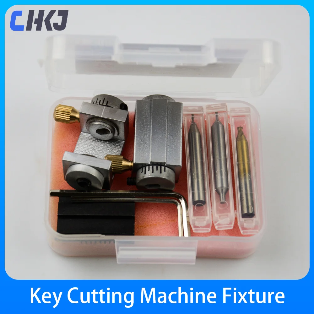 

CHKJ Ford Mondeo Jaguar Car Key Cutting Machine Fixture Ford Key Clamp for Duplicating Copy Machine Accessories Locksmith Tools