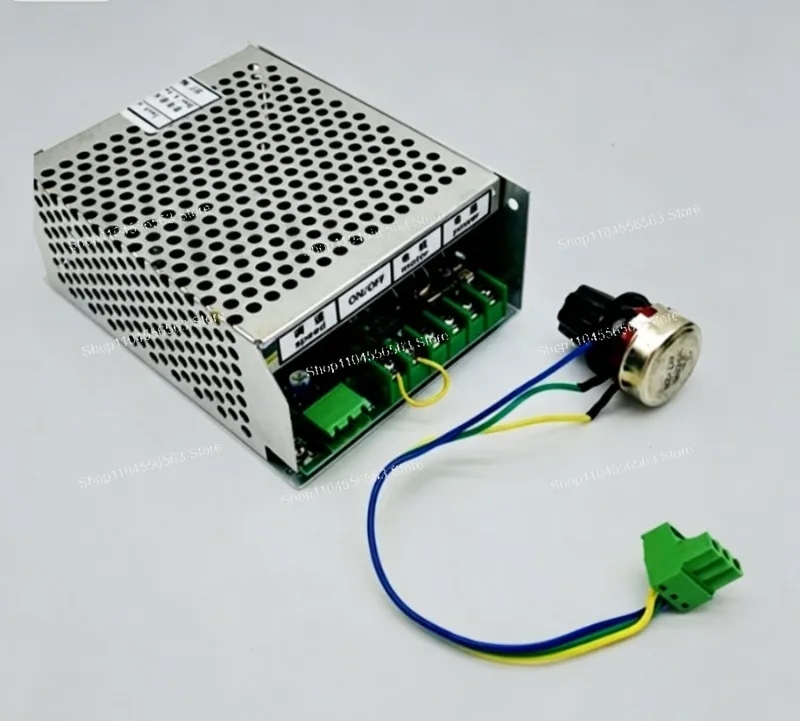 DC Spindle Power Supply 220V/110V w/ Speed Control: 500W 0-110V 6A Adjustable for CNC Mach3 Motor