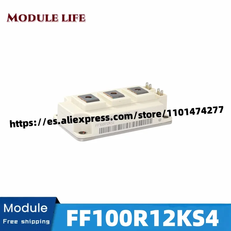 

FF100R12KS4 IGBT Module New Original