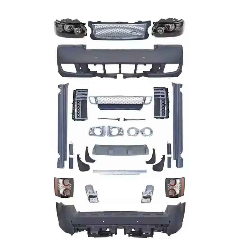 

Suitable for 2005 Upgrade L322 Vogue Autobiography Kit Grille Side Skirt Vent Bumper Headlight Accessories Body Kit