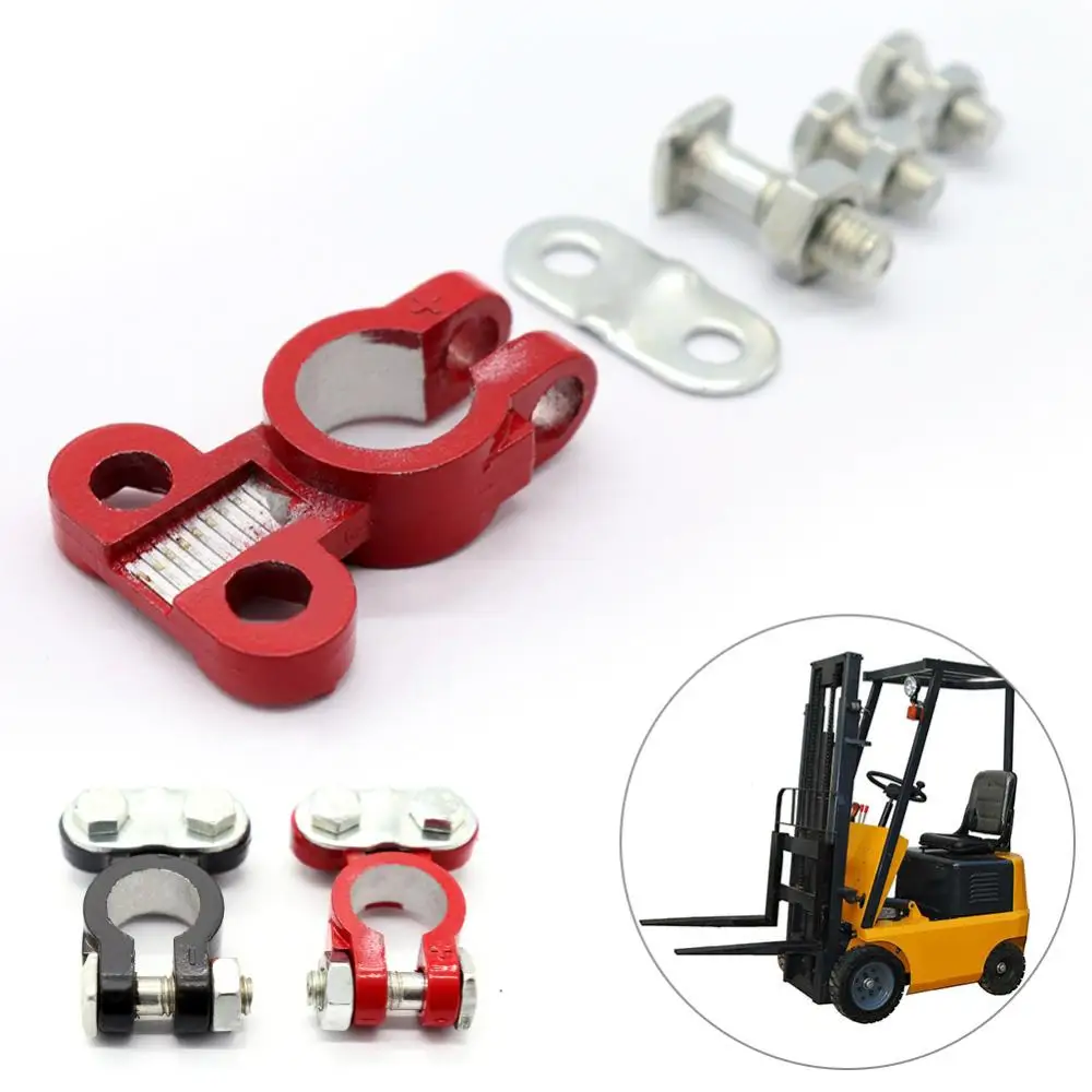 Wholesale & Dropshipping ！1 Pair Positive Negative Car Vehicle Battery Terminals Clamp Connector Clips