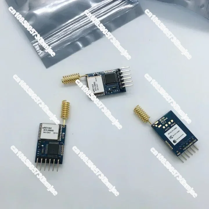 Long Range Wireless for 915Mhz SX1276/SX1278 Industrial Grade RF Lora RYLR896 RYLR406 RYLR890 Communication Transceiver Module