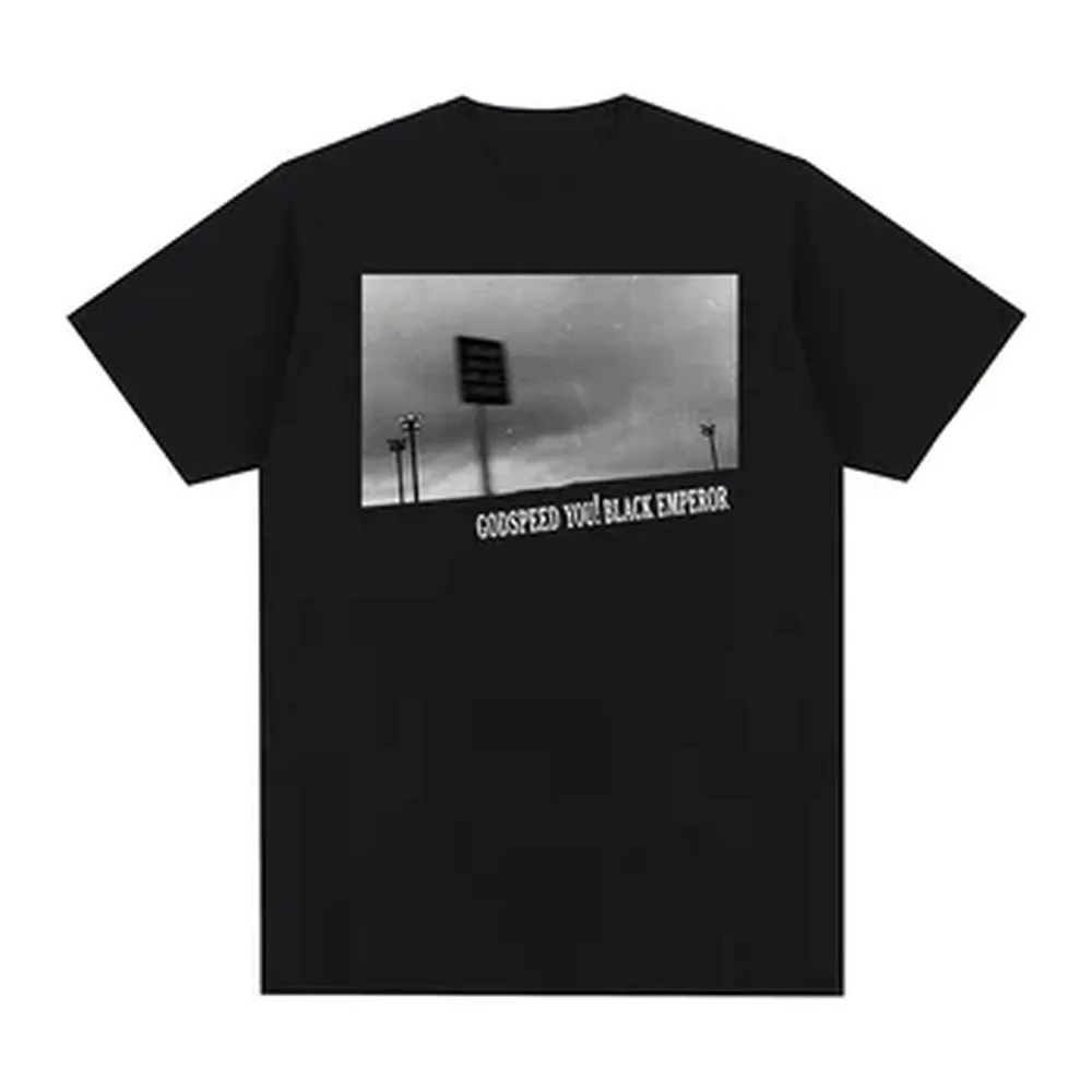 Godspeed You! Black Emperor Band Vintage T-shirt Canadian post-rock Popular Casual Cotton Men T shirt New TEE TSHIRT Womens tops