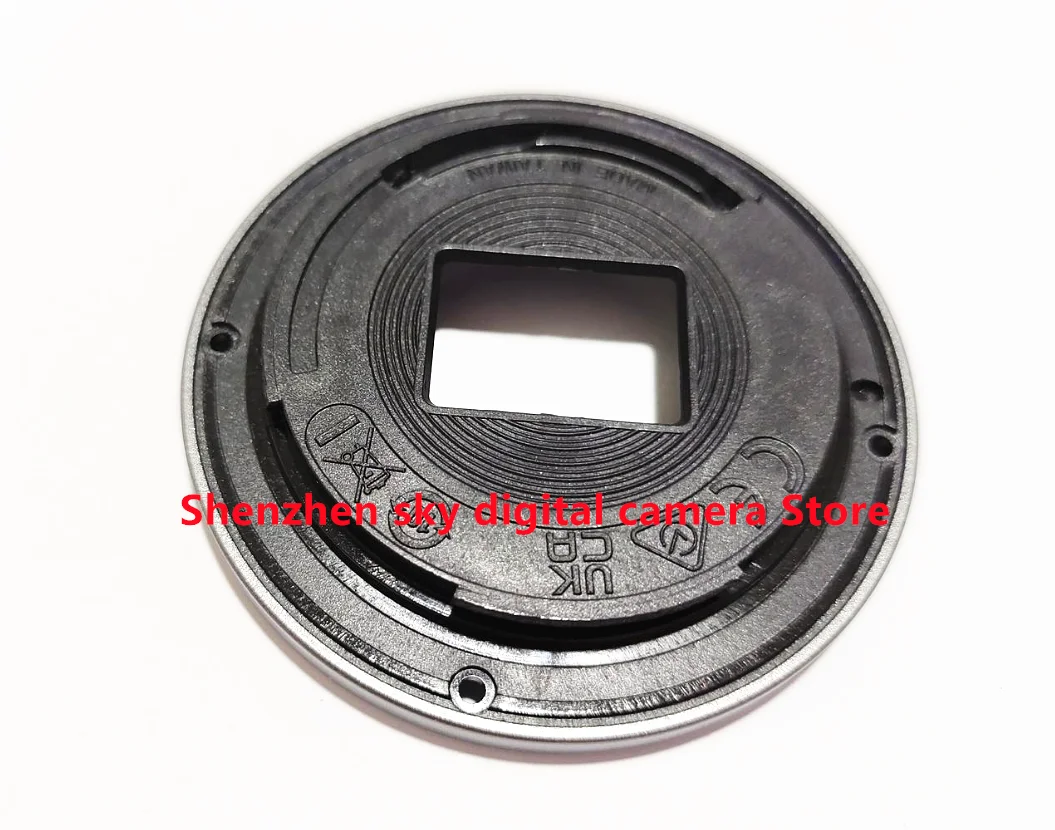 1PCS New RF-S55-210 Lens Bayonet Mount Ring with +Contact Cable For Canon RF-S 55-210 IS STM Lens Repair parts