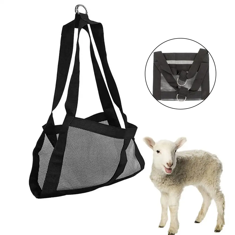 

Weight Scale Sling Adjustable Animal Hanging Lamb Baby Calf Sling Calf Sling For Small Animals Weighing Livestock Sling