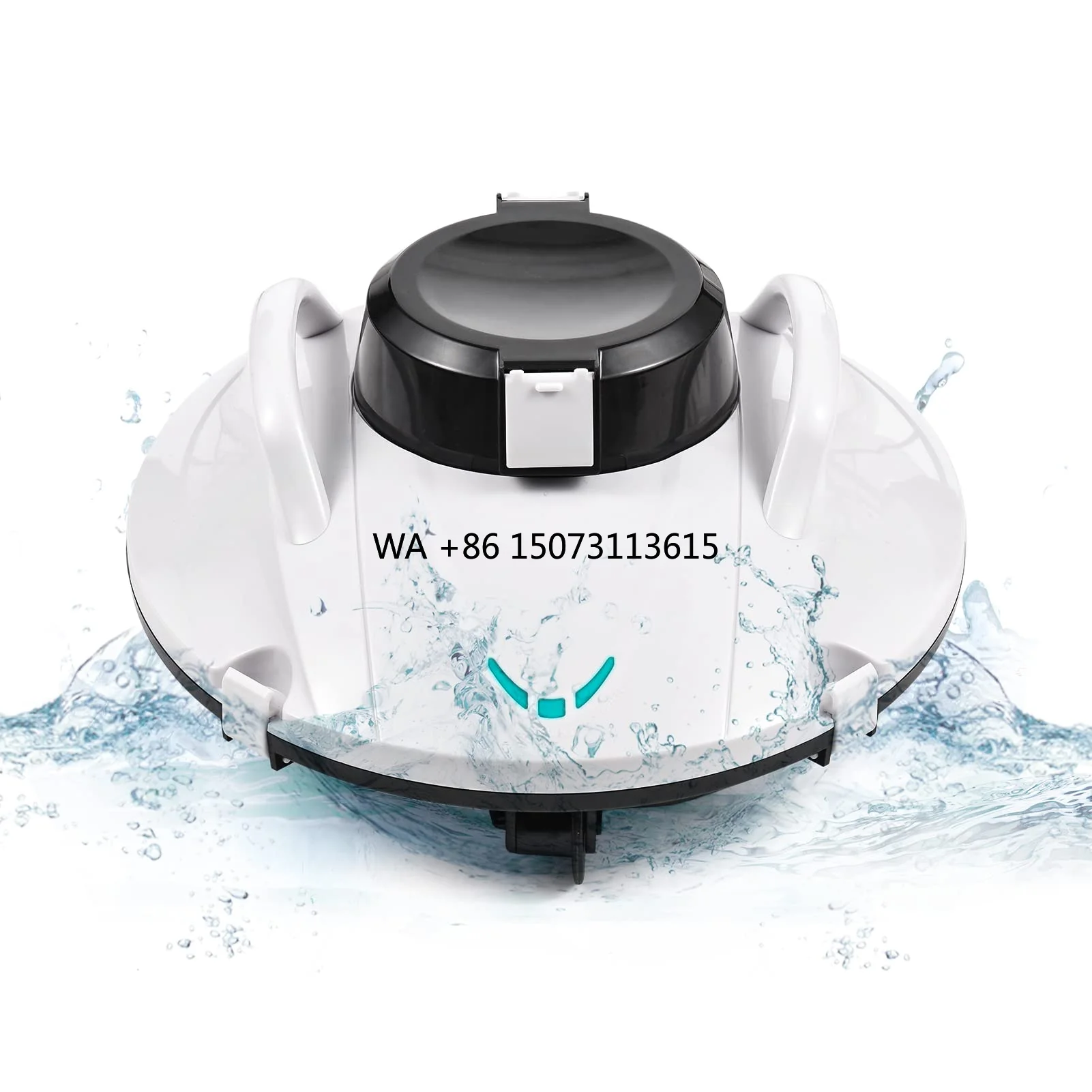 

Powerful Mini Robot Vacuum Cleaner Swimming Pool Accessories Filter Bag Cleaning Portable Automatic Pool Cleaner Vacuuming Robot