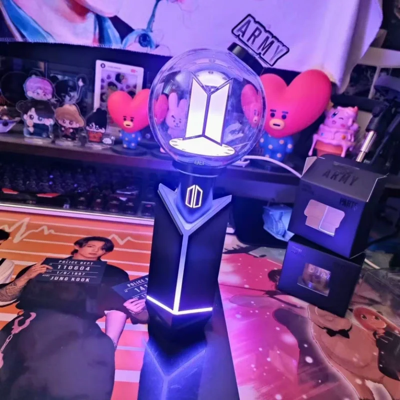 Soporte para Lightstick de BTS, Compatible con la 4ª Generación, Edición Especial, Soporte Acrílico para Exhibición, para Colección de Fans