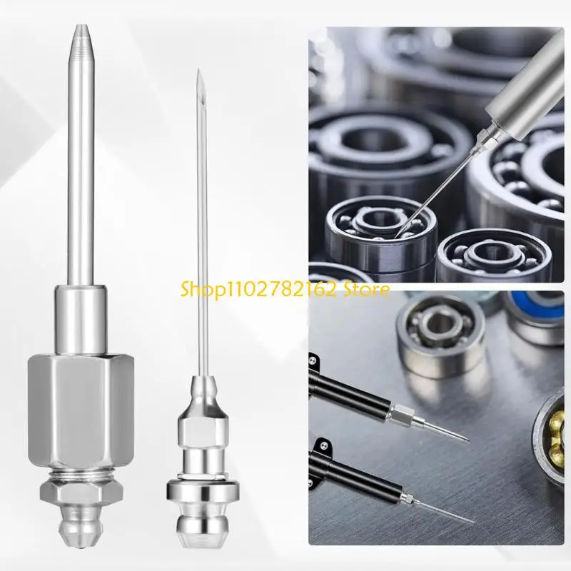 

547B Grease Coupling Mouthpiece Grease Injector Fittings and Tips 90 Degree Joint Fitting Tool Grease Injector Needle