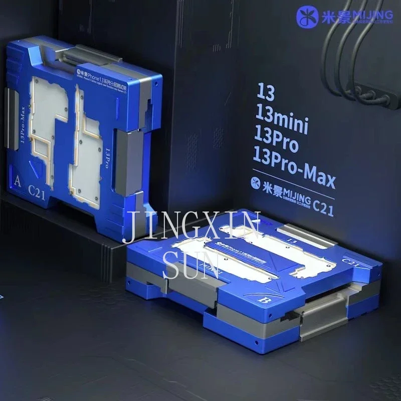 Original brand new！C17C18 C20 C21 C22 Motherboard Middle Layer Tester Platform For Phone  Logic Board Lower Middle Frame Repair