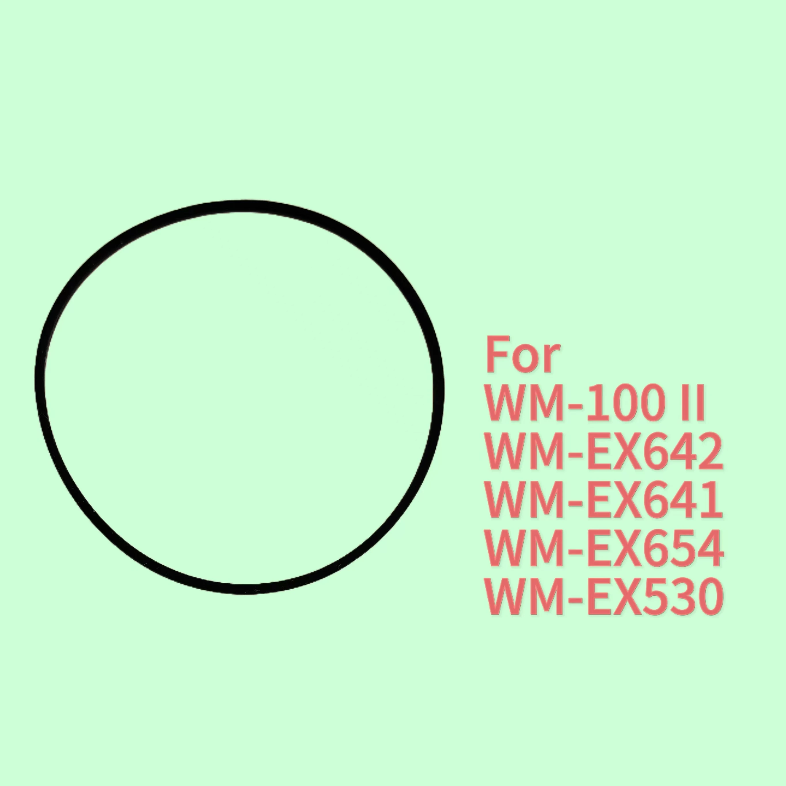 For Sony WM-100 II WM-EX642 WM-EX641 WM-EX654 WM-EX530 Belt Part Repairment