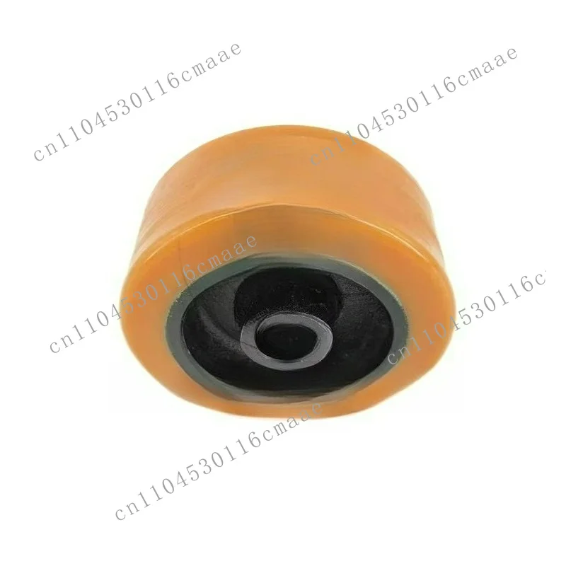 Stainless steel solid forklift drive wheel balance wheel thread shield 6 months warranty tray