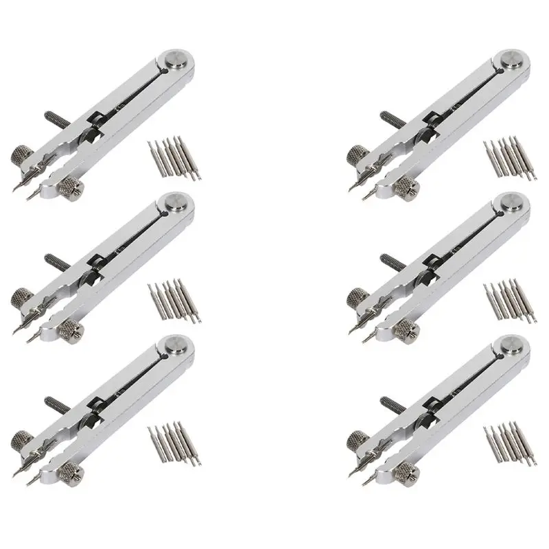 

Инструмент для ремонта часов AB46-6X: плоскогубцы для браслетов, съемник пружинных шпилек 6825, инструмент для снятия ремешков часов