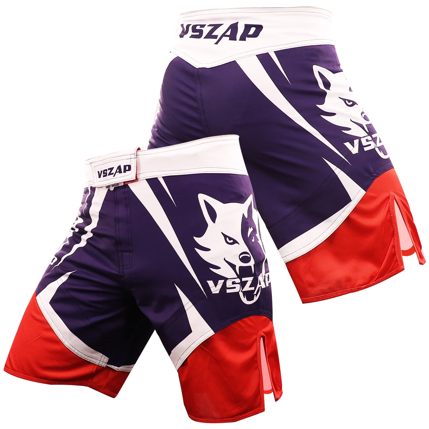 

VSZAP Competitor mixed martial arts competition training boxing pants 5 point pants XXS-XL size