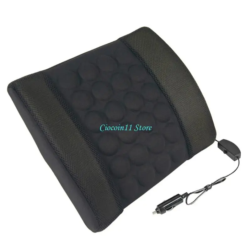 Y1UB Direct-Placement Lumbar Cushion Support Pillow for Vehicle Backrests